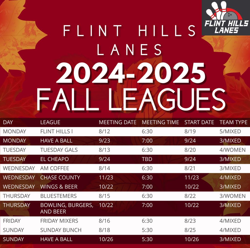 fall leagues