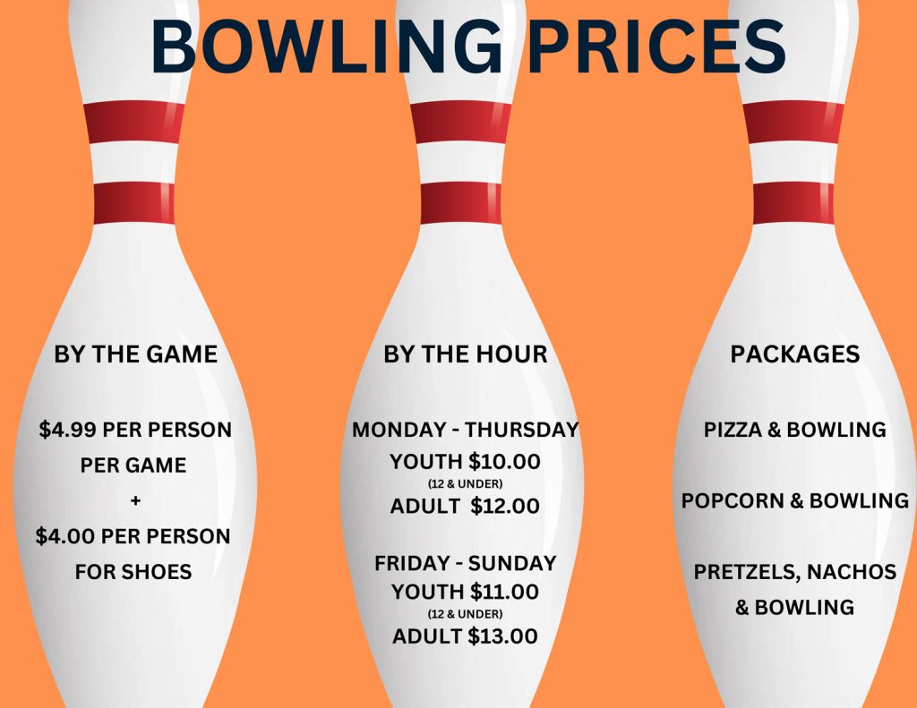 bowling prices