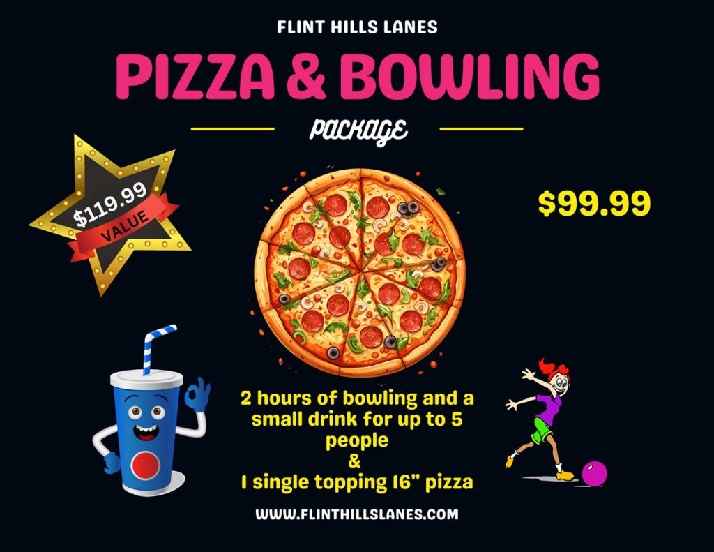 pizza and bowling