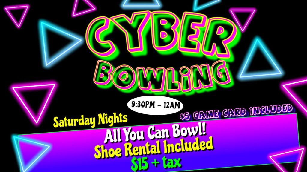 bowling specials