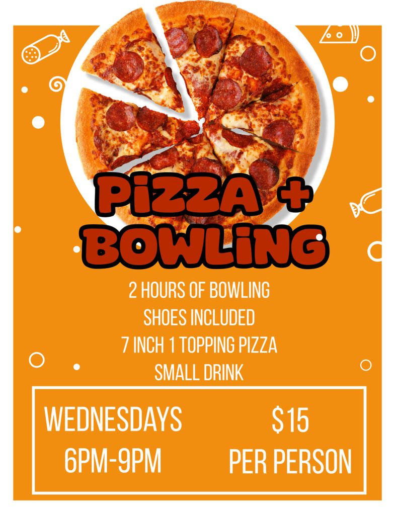 bowling specials