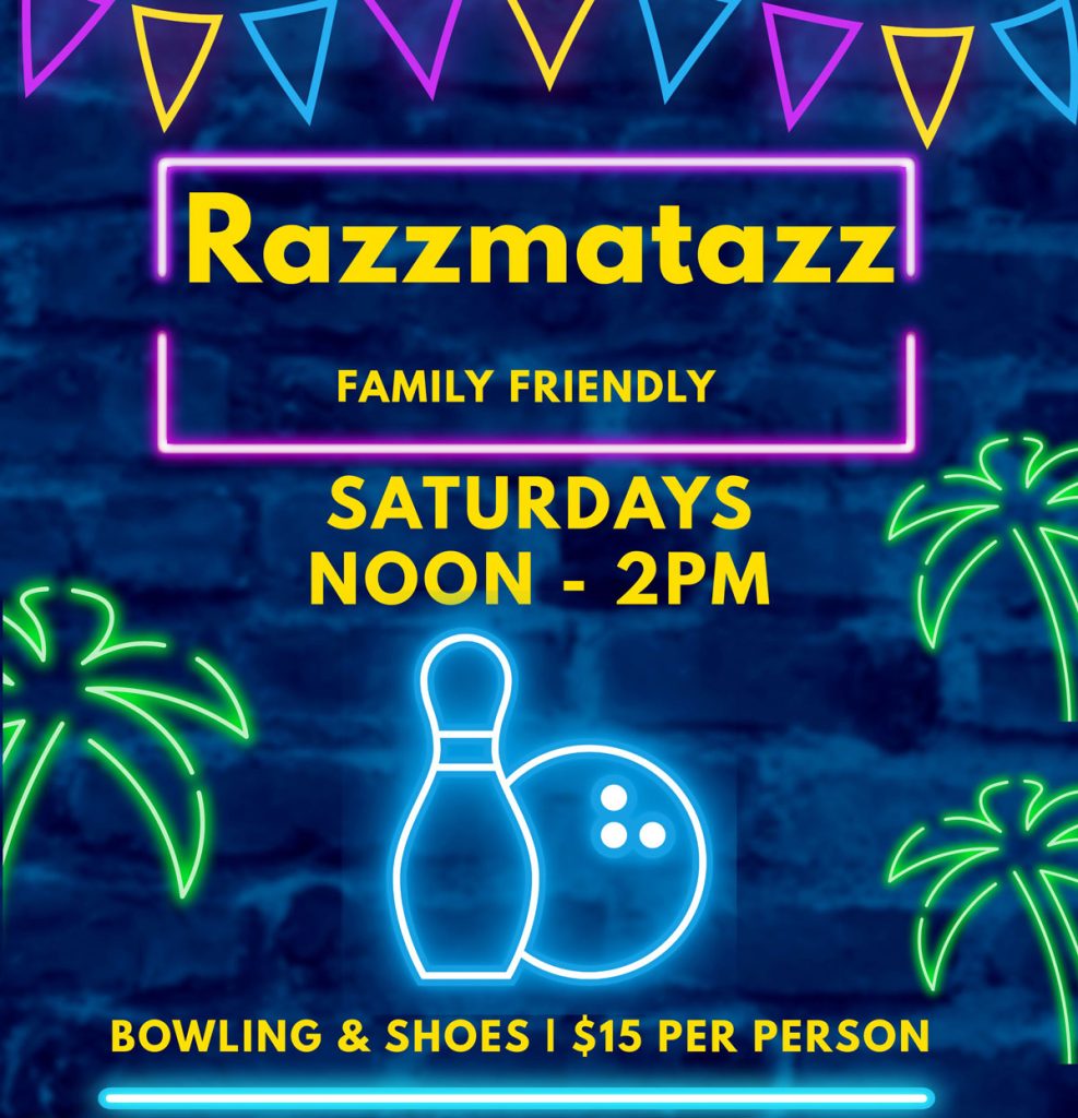 bowling specials